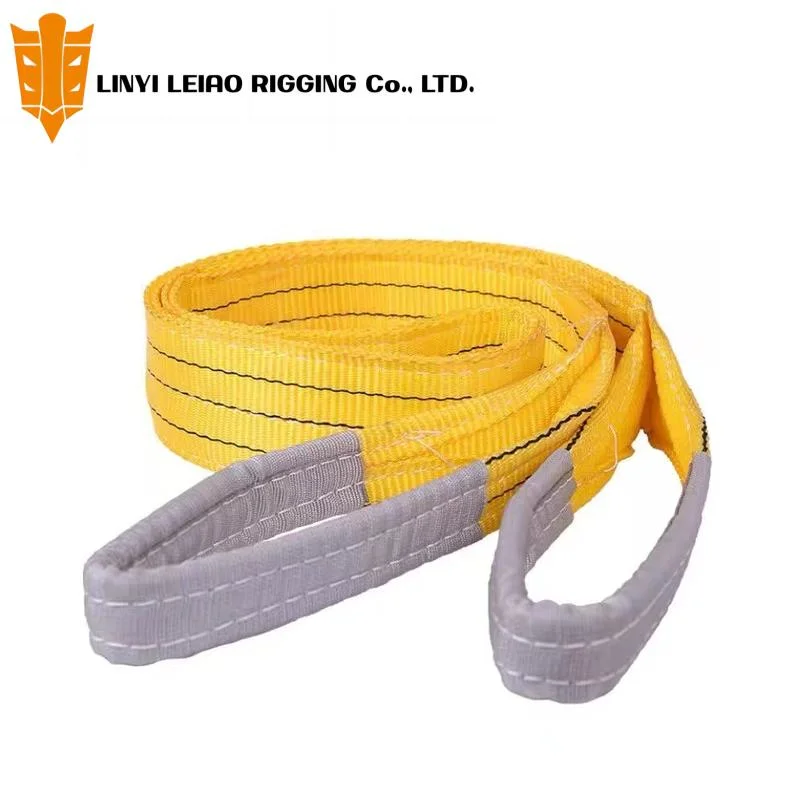 Hot Sell Endless Flat Lifting Webbing Sling Belt Lifting Equipment Carry Transportation