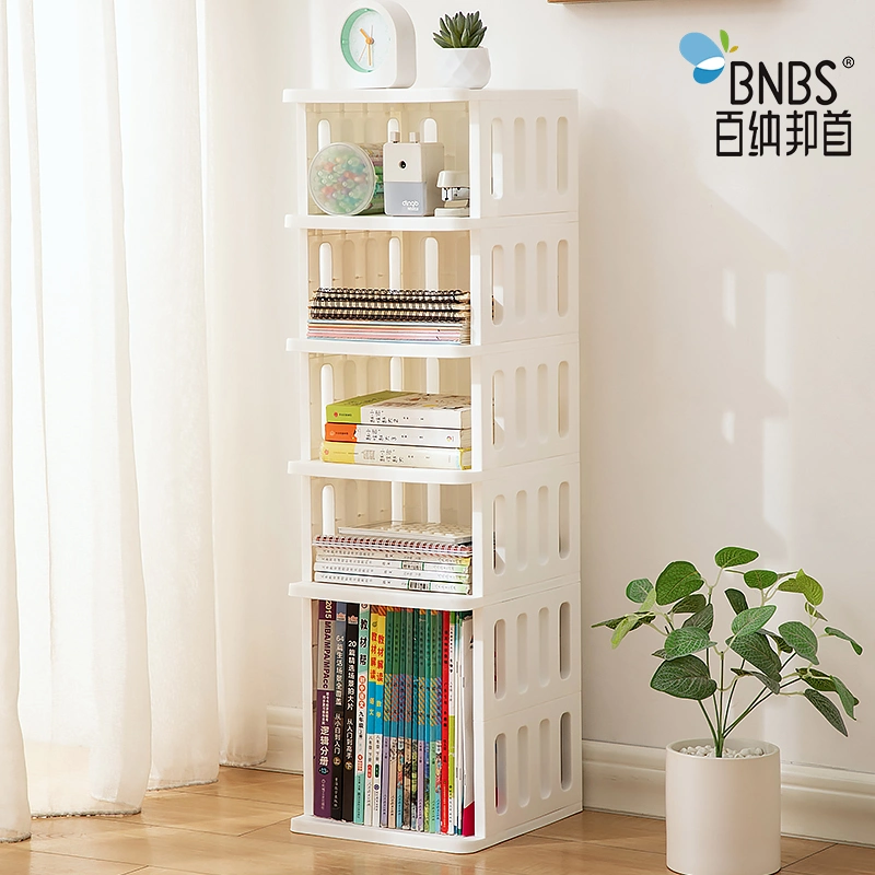 Plastik Bücherregal Home Lagerung Bücherregal Möbel Organizer Bücherregal