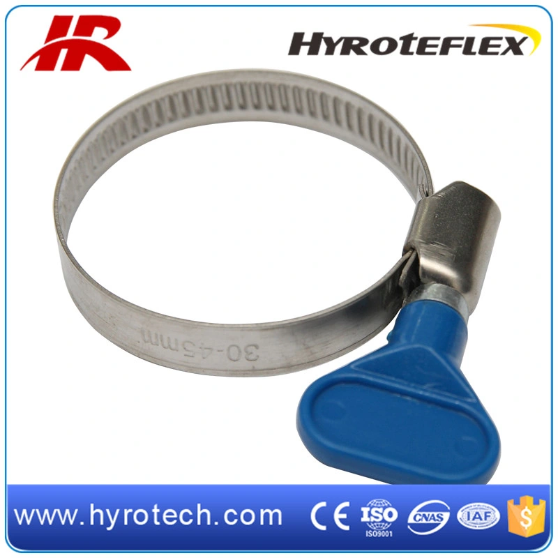 Stainless Steel Germany Type Hose Clamp