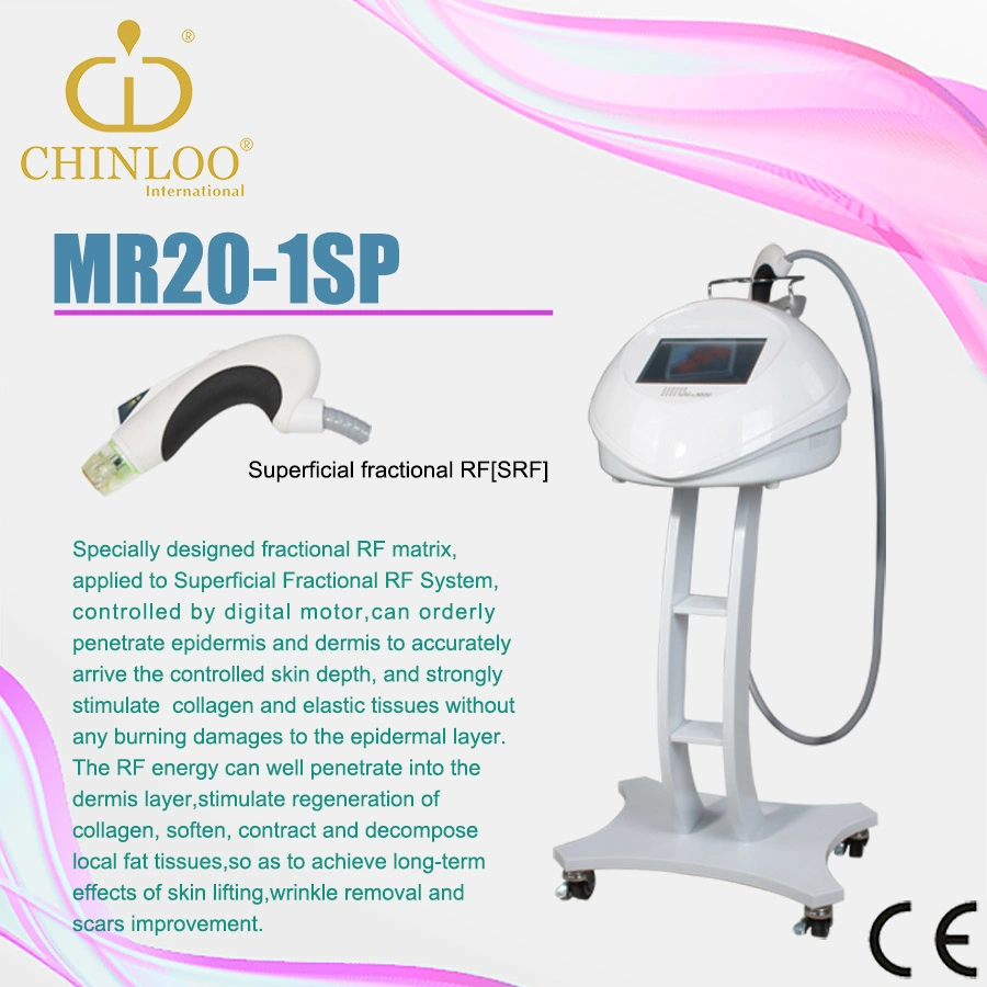 Mr20-1sp/CE No Needle Treatment Fractional RF Beauty Salon Equipment