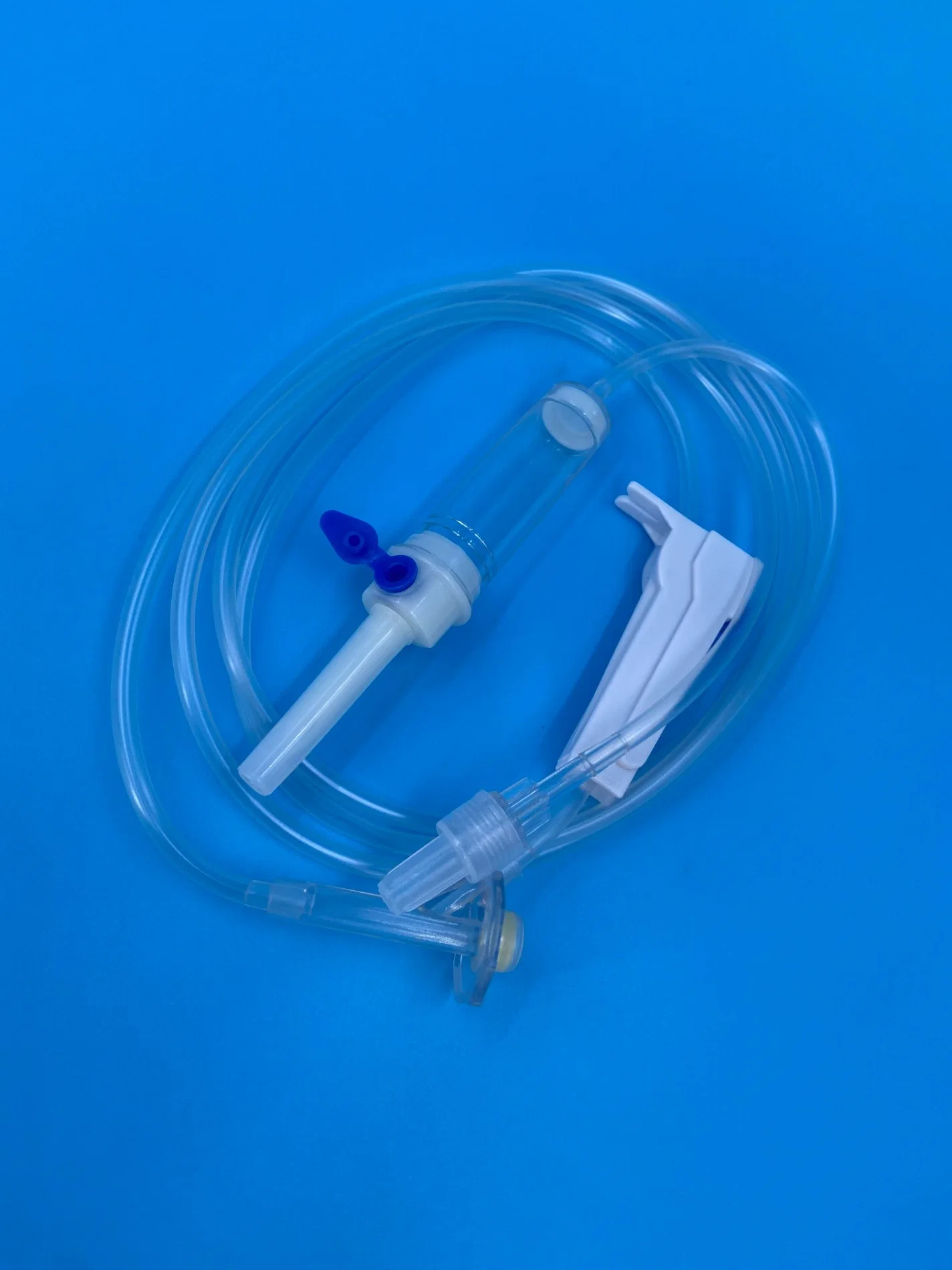 Kit de perfusion ordinaire médical jetable avec/sans aiguille ce, homologation ISO