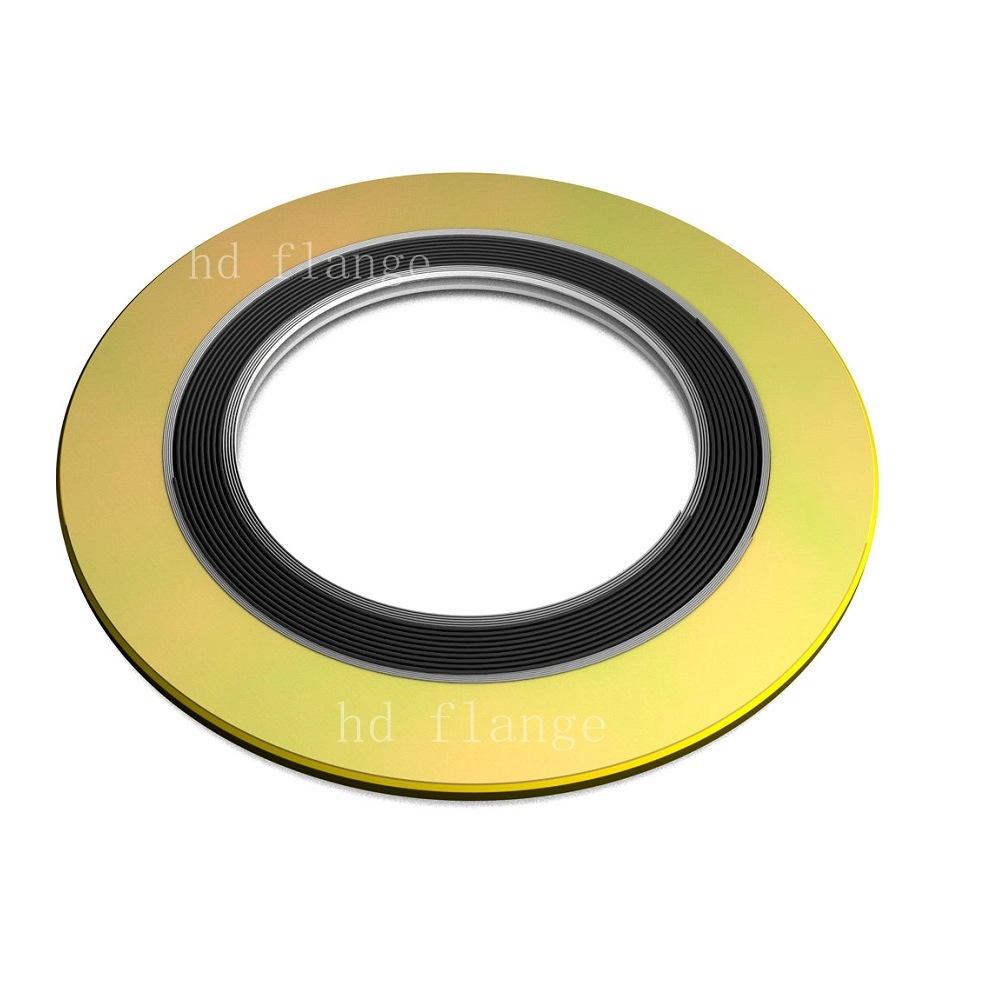 DIN Pn6/Pn10/Pn16, ANSI150lbs, JIS16K, Non-Standard, Carbon Steel with PTFE Spiral Wound