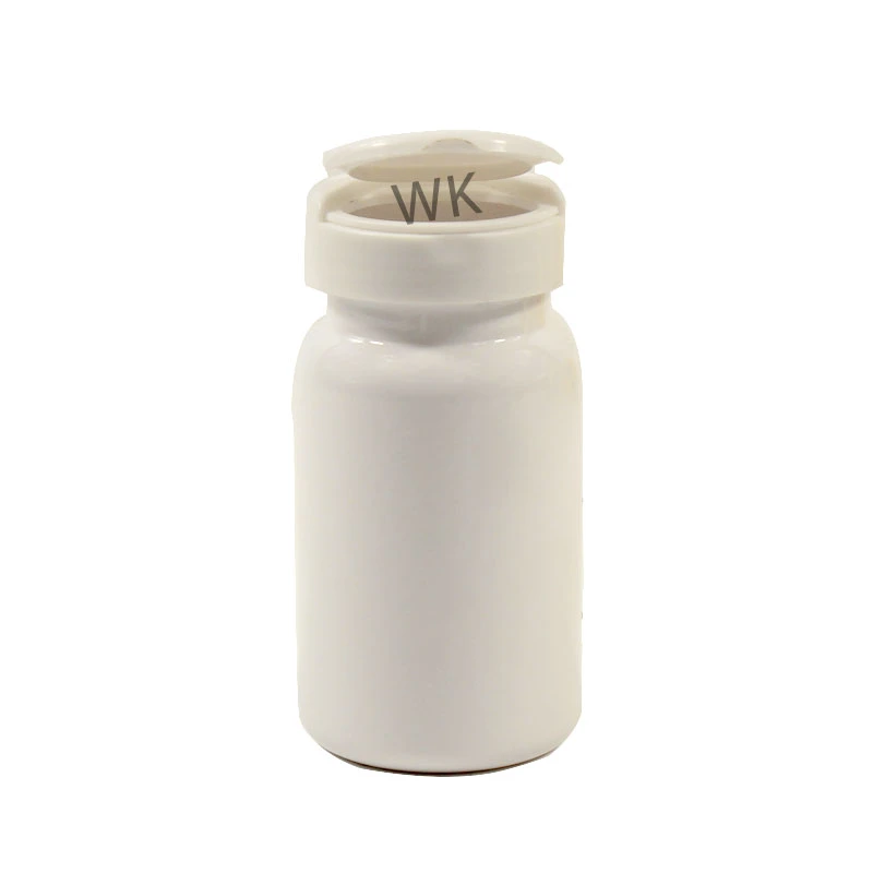 High quality/High cost performance Custom Colorful White HDPE Plastic Pill Container Blowing Plastic Bottle