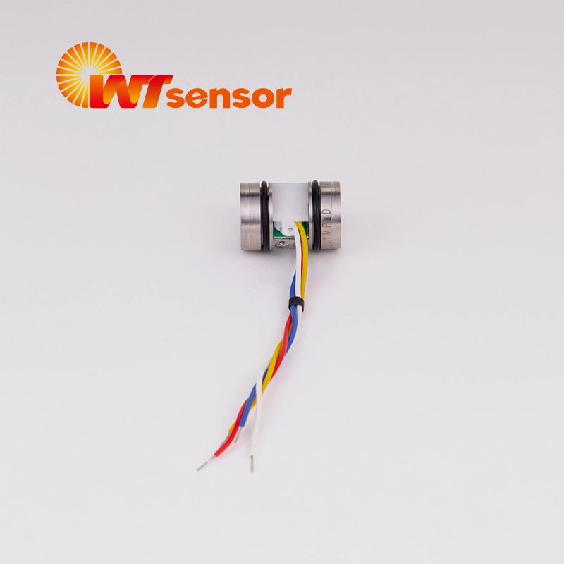 Imported Pressure Chip Mems Good Stability 19mm 0.25% Accuracy Differential Pressure Sensor