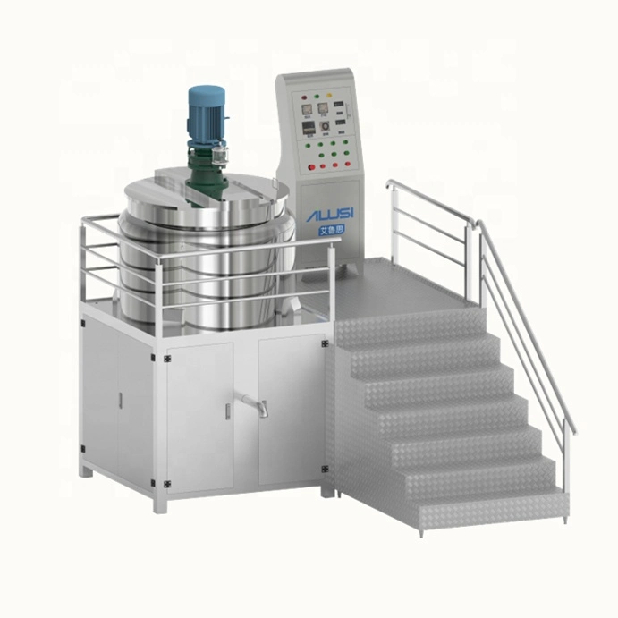 500L Electric Heating Mixing Homogenizer Tank Laundry Soap Reactor Chemical Machinery