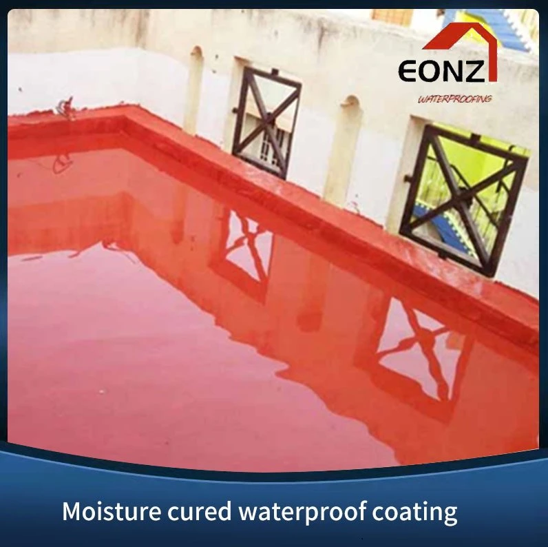 One Component Solvent-Based Polyurethane (PU) Waterproofing Coating
