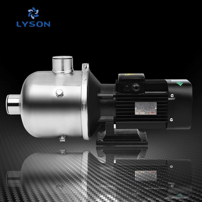 Lqdwj Stainless Steel Horizontal Multistage Sectional Type Centrifugal Pump