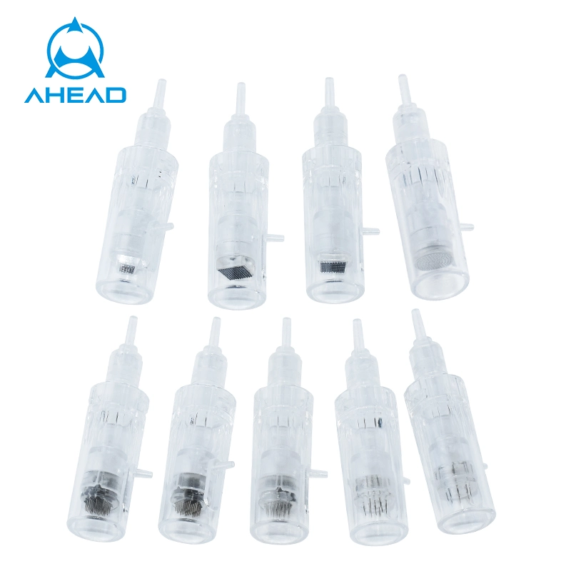 F8s Beauty Nano Needle Aqua Needle Manufacturer Disposable Meso Microneedling Injection Cartridges for Derma Pen