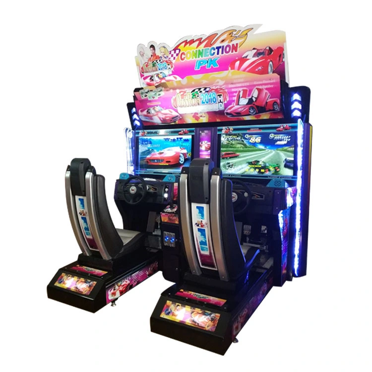 Tt Motor Coin Operated Funny Racing Game Machine