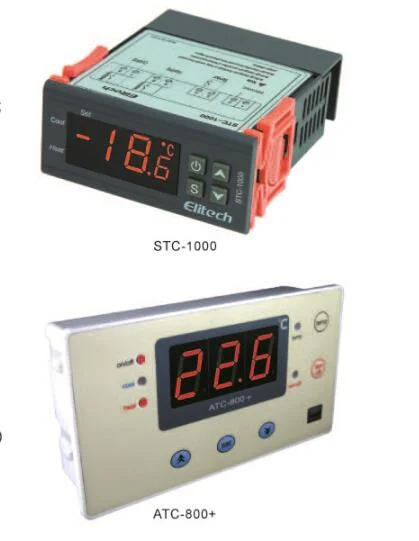 Stc-1000 110V Thermostat Temperature Controller Incubator Aquarium Cold Chain
