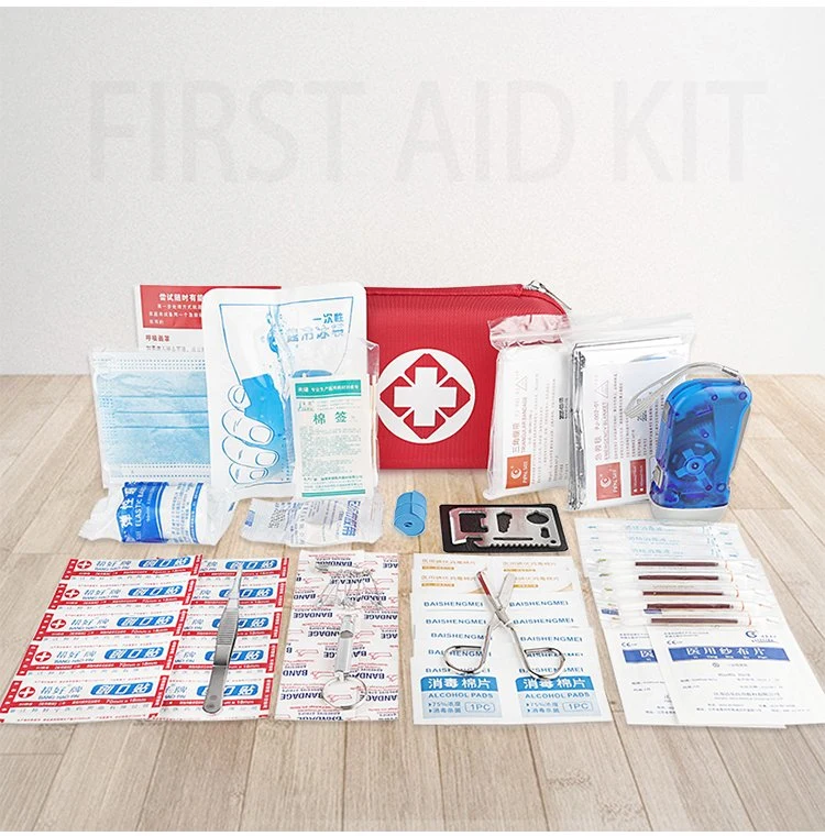 Medical First aid kit for outdoor and indoor