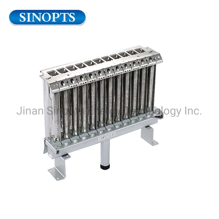 10 Rows High Quality Low Nox Emission Gas Burner for Wall Hung Gas Boiler