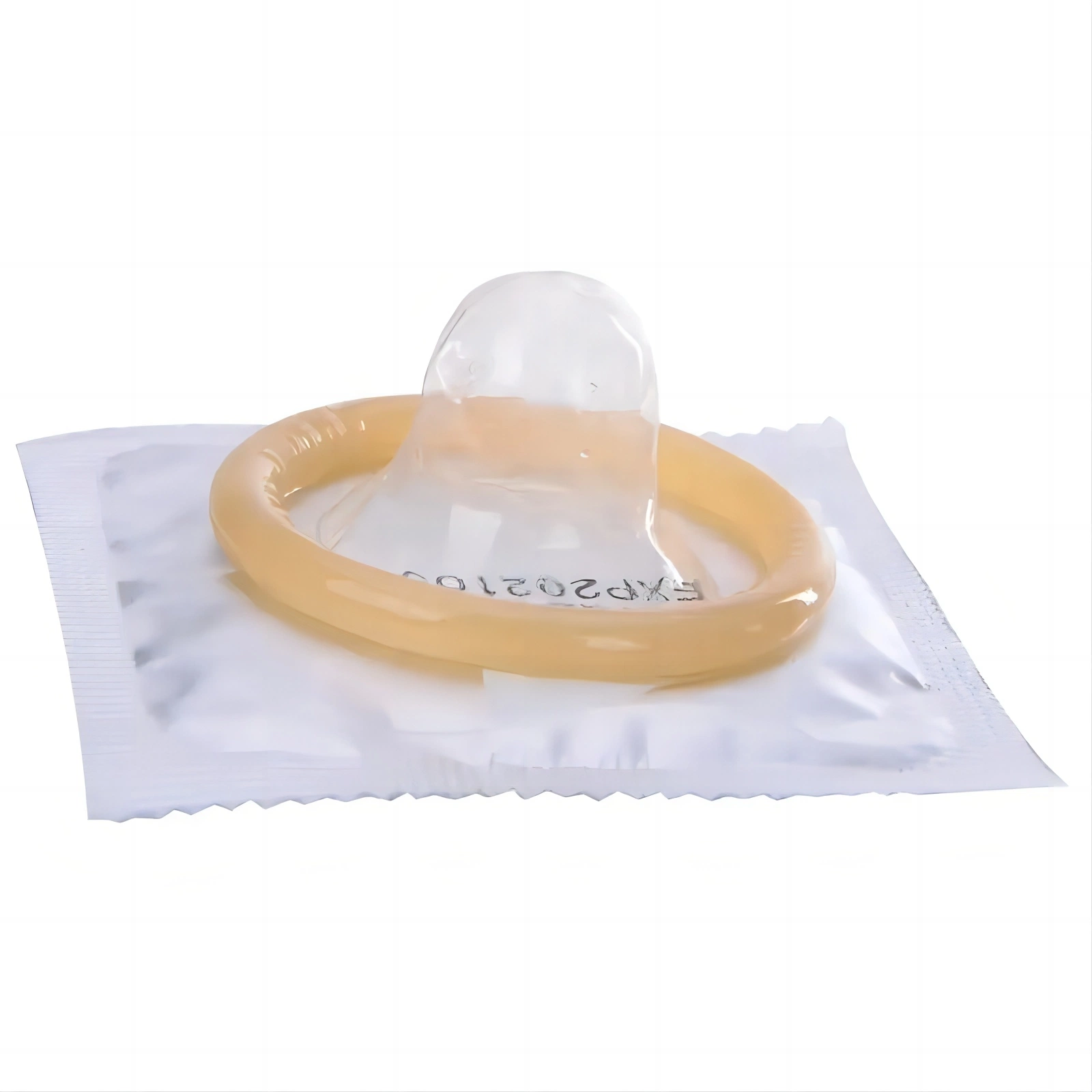 OEM ODM Hersteller große Partikel Naturlatexkautschuk Kondom