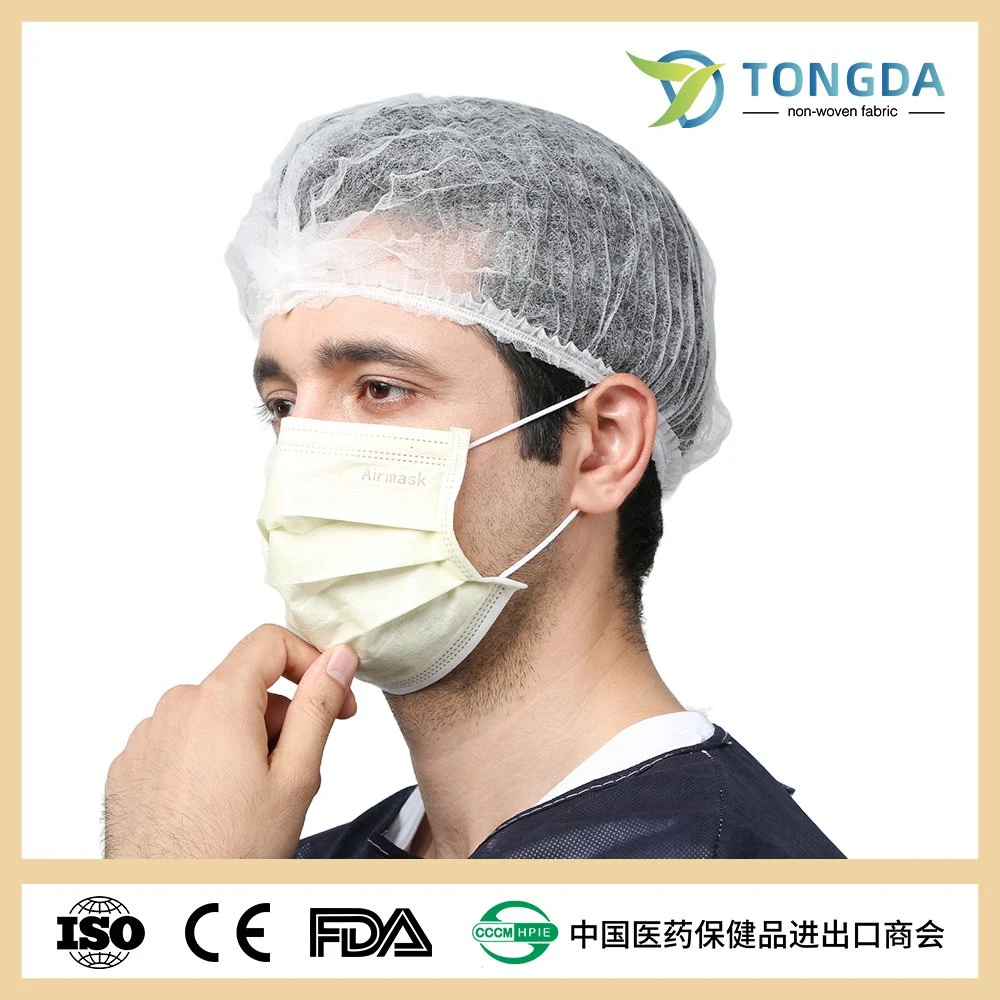 Hospital Infection Control 3 Ply Surgical Mouth Face Mask Disposable