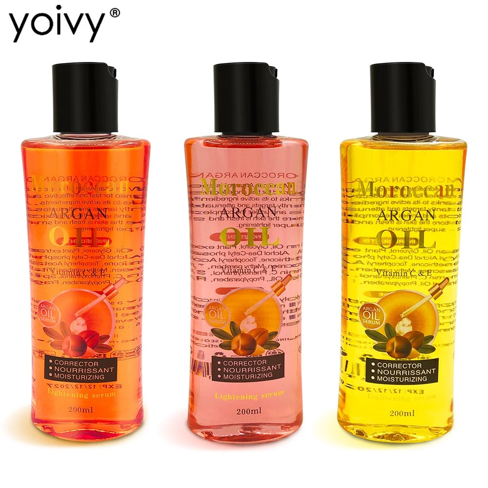 Best Selling Morrocan Body and Face Oil for Anti Aging Whitening Skin