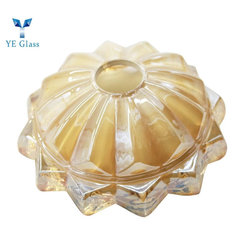 Decorative Crystal Lamp Cover Crystal Glass Chandelier Lampshade