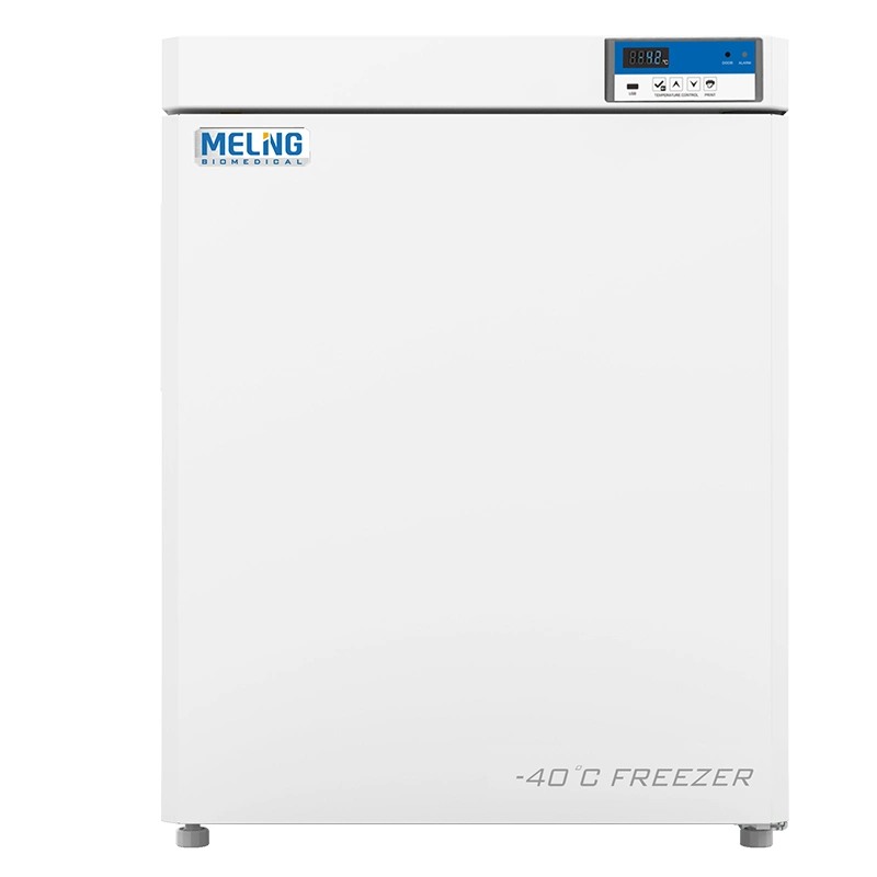 Meling -40 Degree Direct Cooling Foam Door High-Precision Computerized Temperature Control 90L Medical Lab Freezerdw-FL90