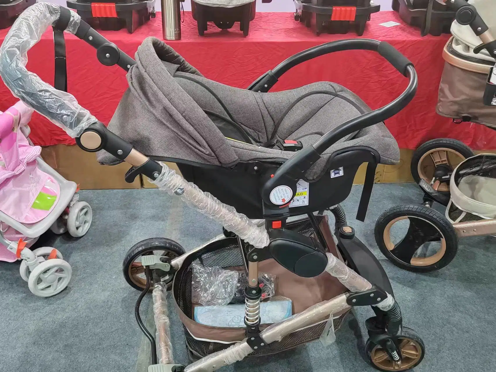 Carseat Safety Newborn Autositz für Kinderwagen mit ECE R44/04