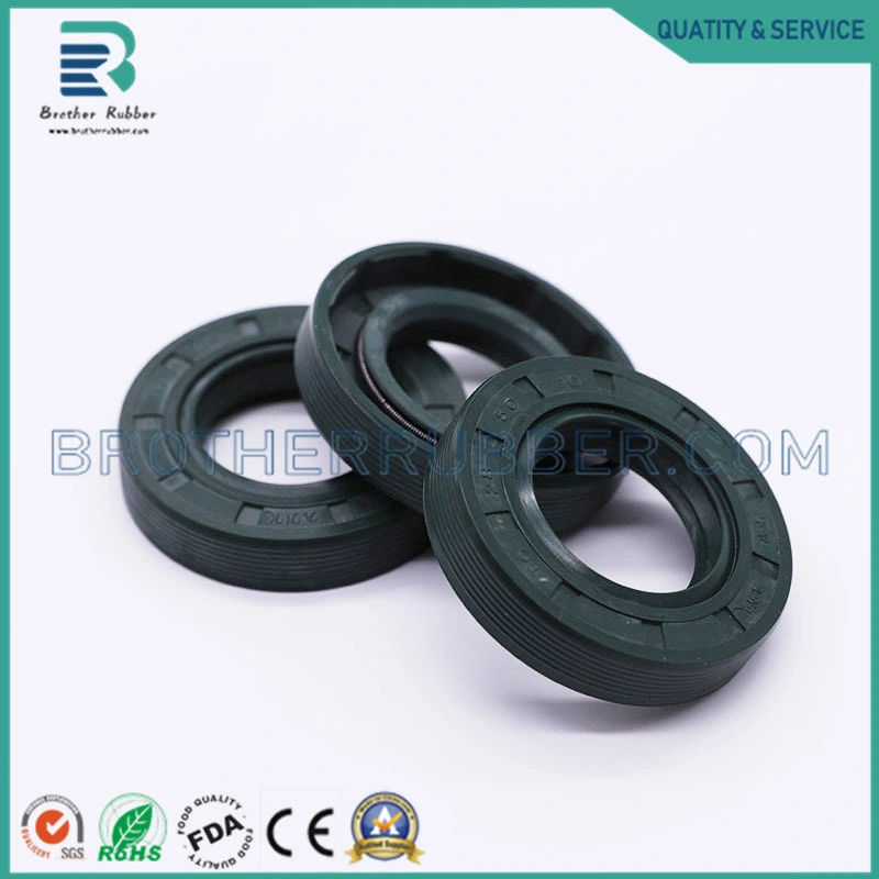 FKM Rubber Oil Seals Good Oil Resistance High Pressure Sealing