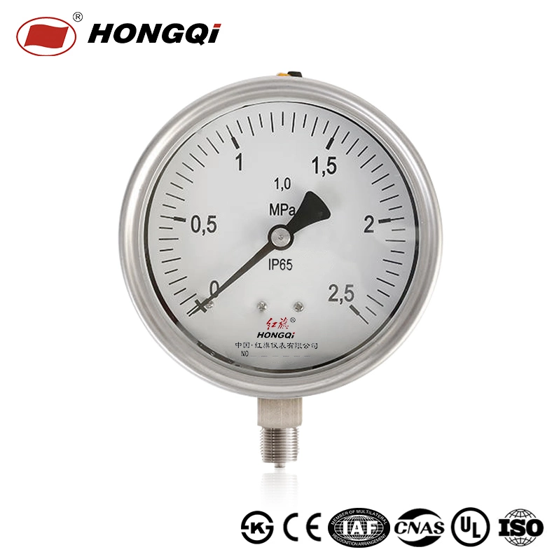 Hongqi Stainless Steel Heavy Duty Petroleum Manometer CE/Rohs/Ks/UL