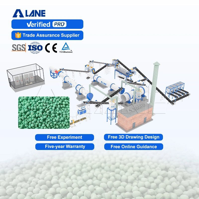 Линия производства химических удобрений линия производства органических удобрений Линия производства линейных гранул-удобрений