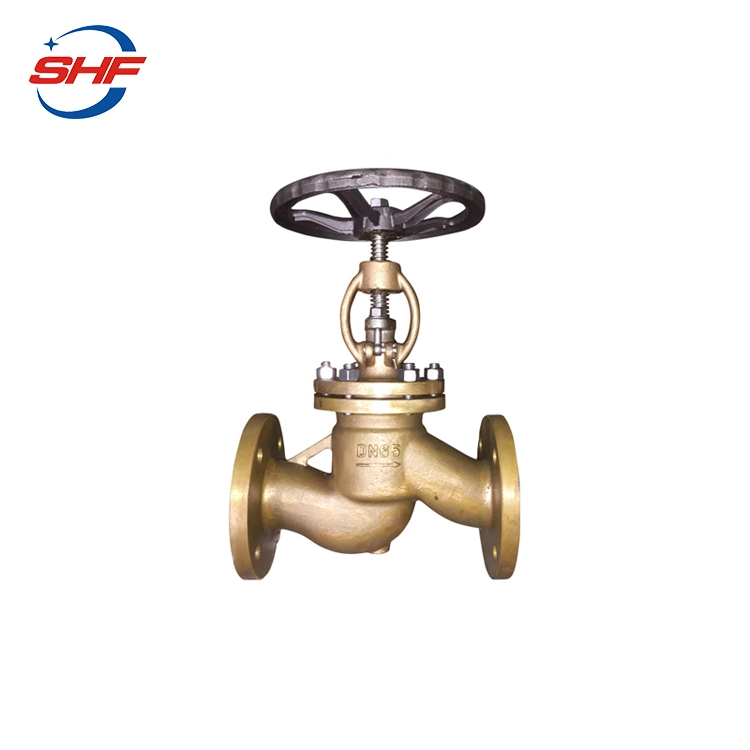 Hot Sale Marine Bronze B62 B61 DN65 Flange Globe Valve