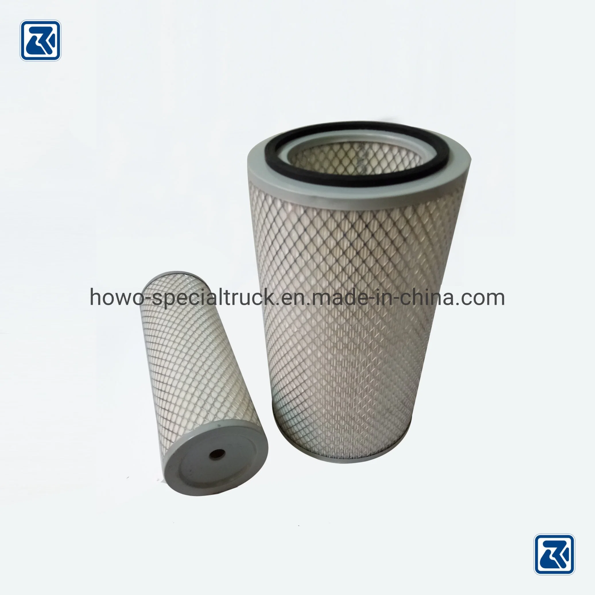 Bus Engine Spare Parts Air Filter Element for Bus /Bus Filter Element 1109-03726