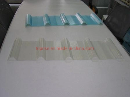 Toprise FRP Skylight Roofing Sheet Skylight Corrugated Sheets Fiberglass Products