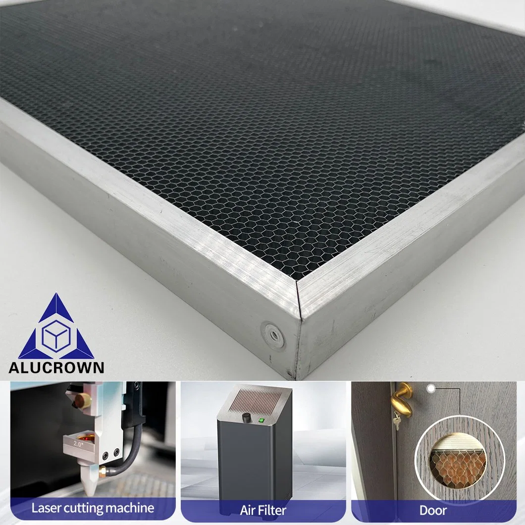 Slant Aluminum Honeycomb Core for Air Ventilation for UV Proof