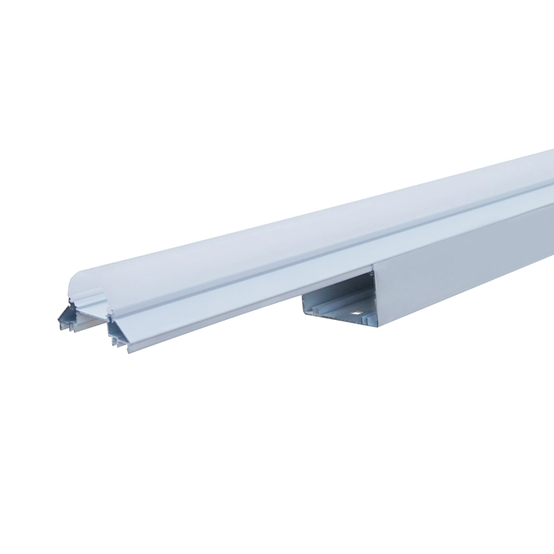 Ultra-Thin T8 LED Batten Tube Light Linkable Integrated Linear Light Fixture Housing