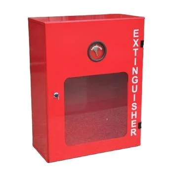 Made in China Double Fire Extinguisher Cabinet