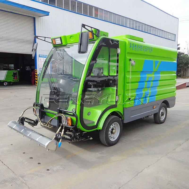 Fengyuan H09 New Energy Pure Electric Full Automatic High Pressure Washing Vehicle