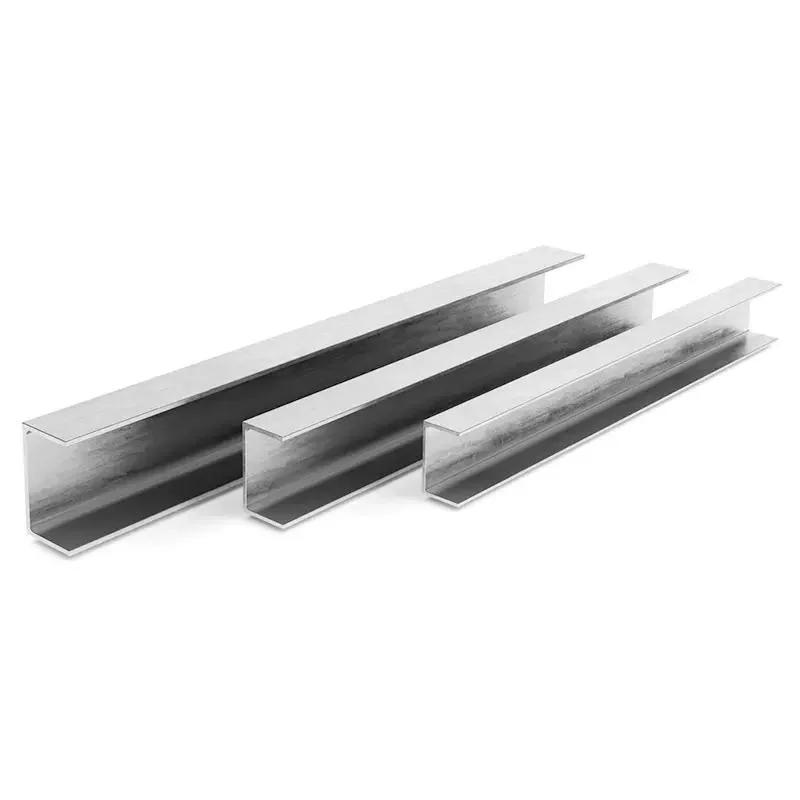 Hot Sale SS304 SS316 Stainless Steel U Channel Sizes Stainless Steel Channels