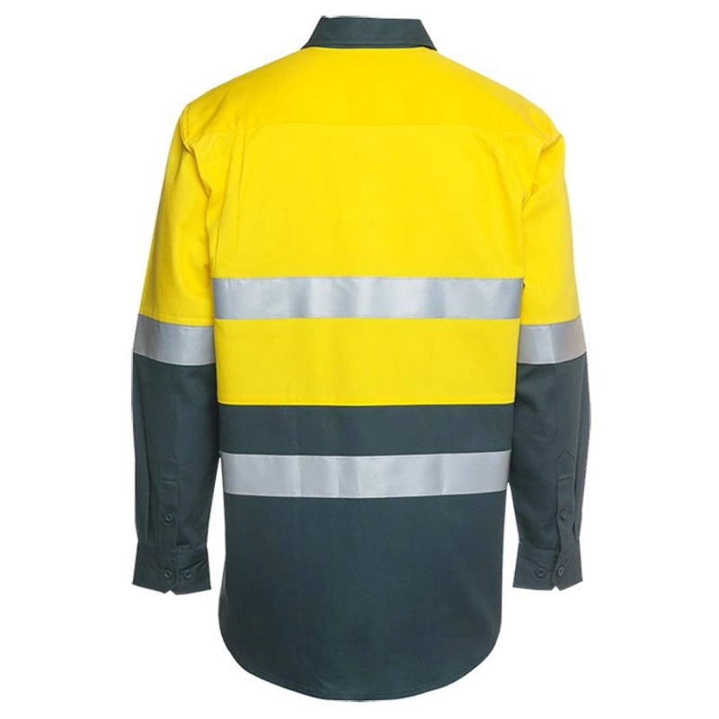 Safety Reflective Men's Workwear Unisex Work Clothes Long Sleeve Factory Uniform Repairman Safety Clothing