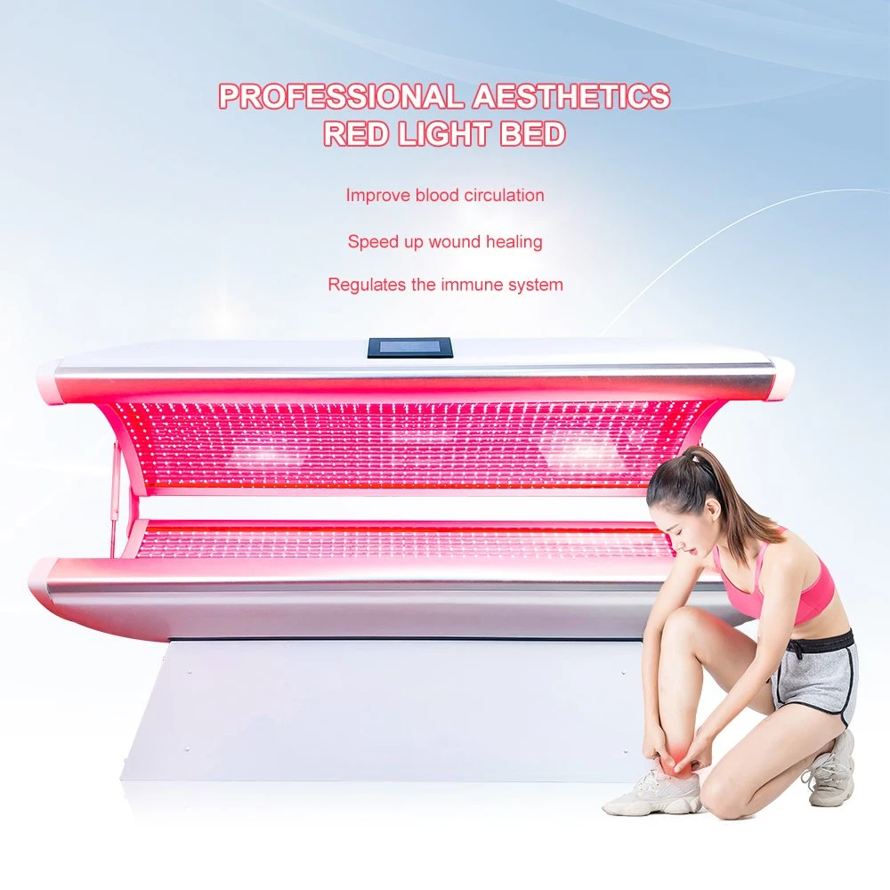 Gy-W4l Pulsed Light Red LED Light Therapy Bed Physical Therapy Equipment