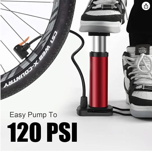 Wholesale Floor Pump Portable Bike Air Floor Hand Pump