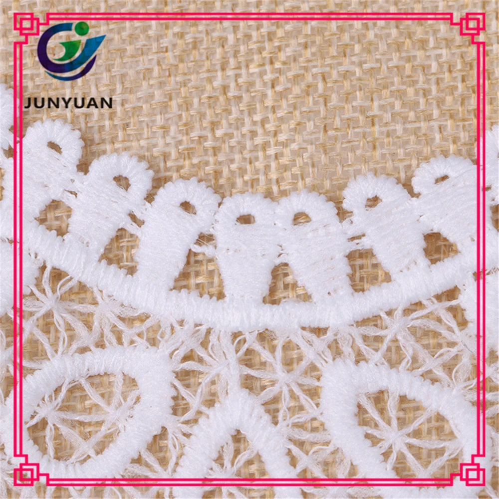 Crochet Bulk Floral White Neck Line Collar Lace