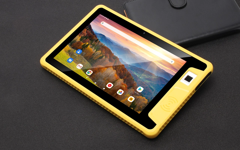 Utab R1088 10 Inch NFC Fingerprint IP66 Waterproof Android 4G Rugged Tablet PC