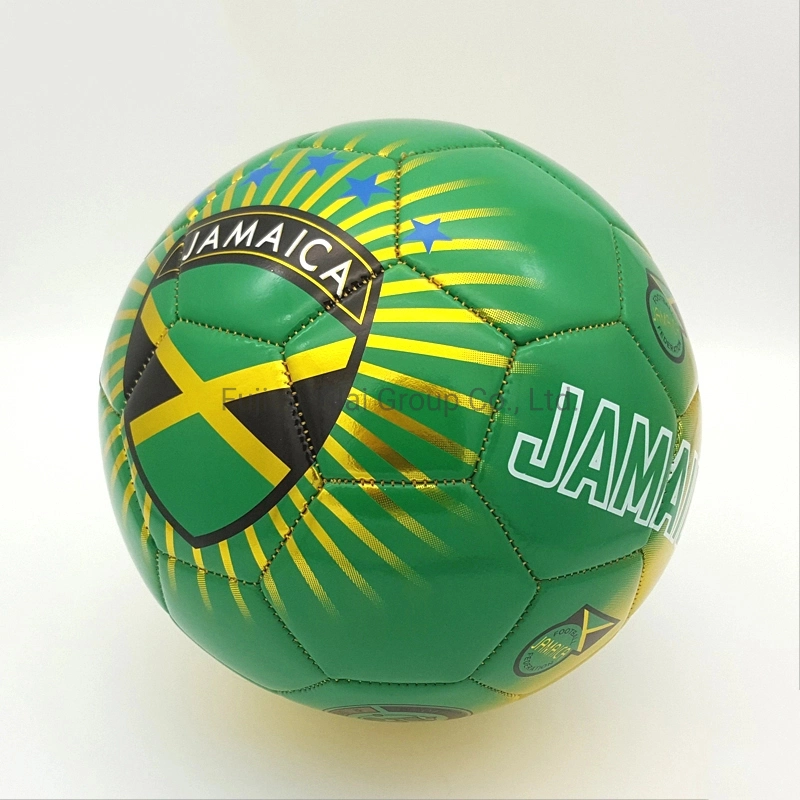 Printing Logo Training Match Football Ball Custom Brand Soccer Ball