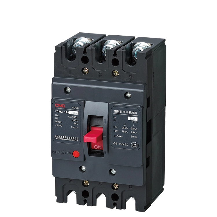 China Big Factory Good Price MCCB 160A 3p 160 AMP 150 Circuit Breaker for Export