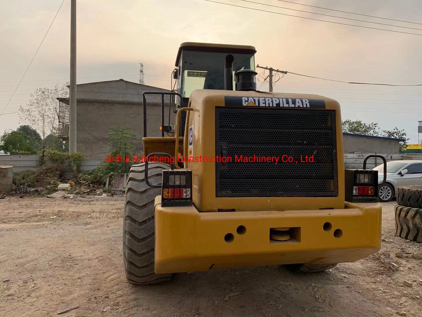 Secondhand 950h Payloader Caterpillar 950h 966h Front Wheel Loader