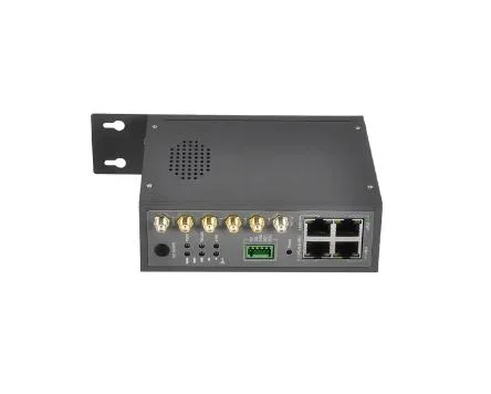 Routeur industriel sans fil haut débit 4 ports Ethernet Gigabit double cœur M2M avec carte SIM 5G Bradband