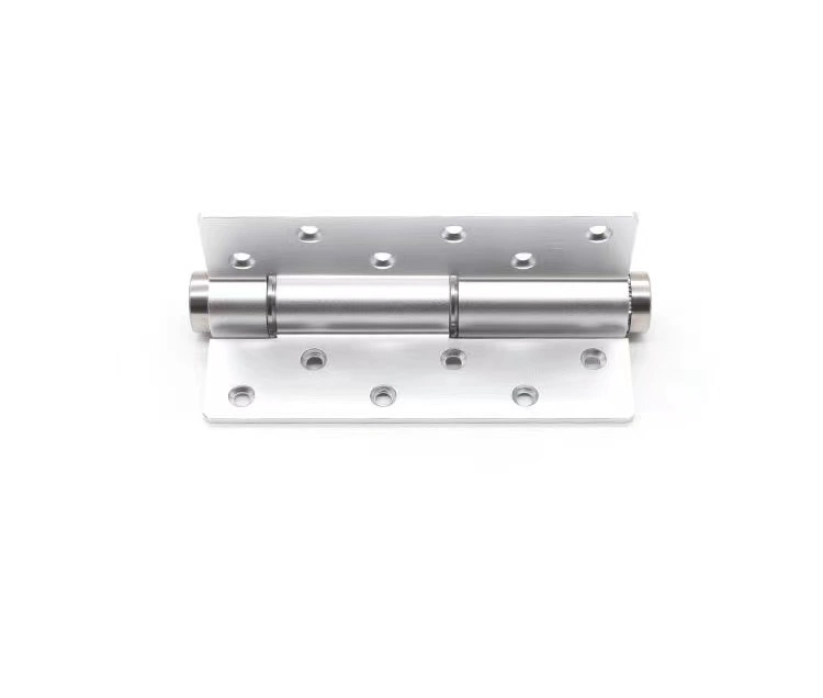 Self Closing Multi-Functional Wooden Door Fitting Hardware Hydraulic Glass Door Hinge Chrome Color OEM Factory