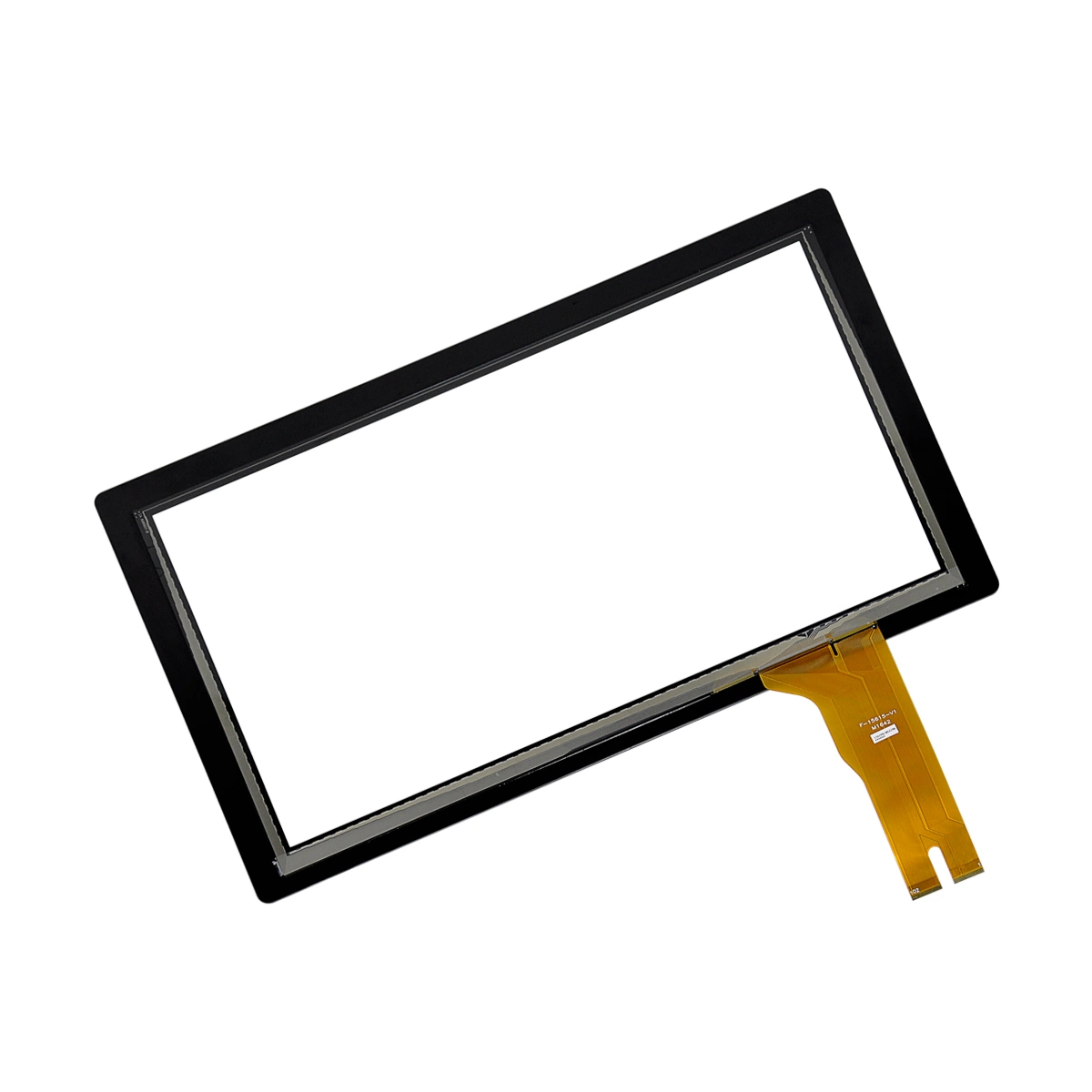 Kapazitiver Touchscreen mit Projektionsfunktion, 15,6 Zoll 15,6 Zoll LCD-Filme Industrie PC wasserdichte Overlay Kit USB gehärtetes Glas PCAP