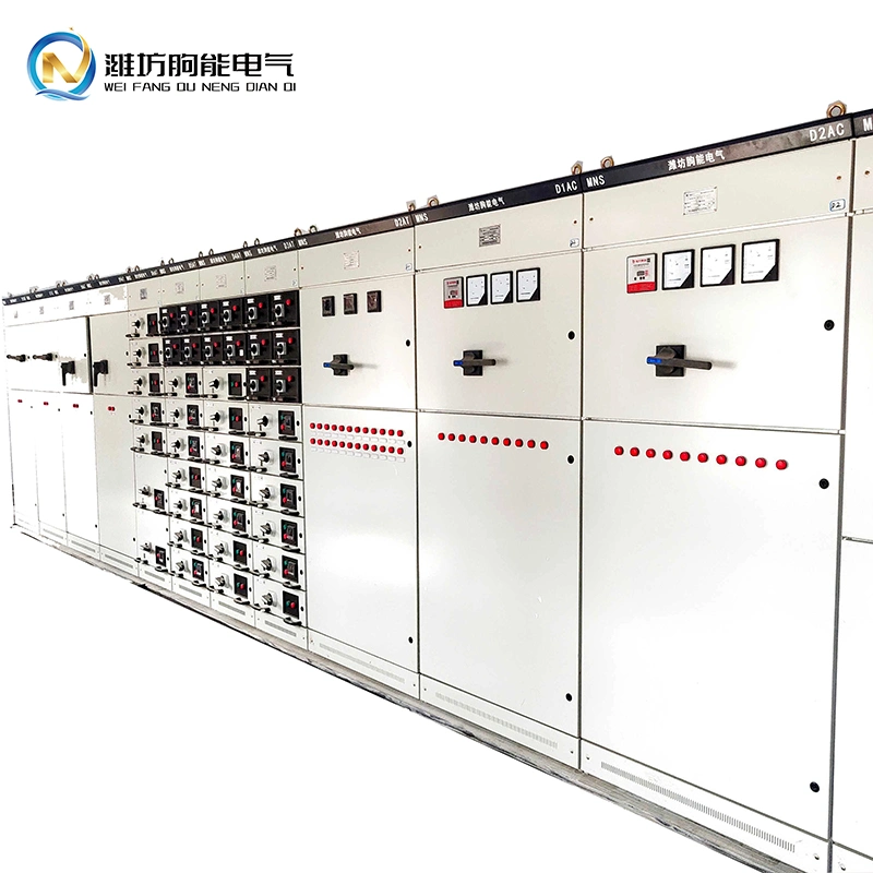 Withdrawable, Fixed, Plug-in High Performance Low Voltage Switchgear Mns