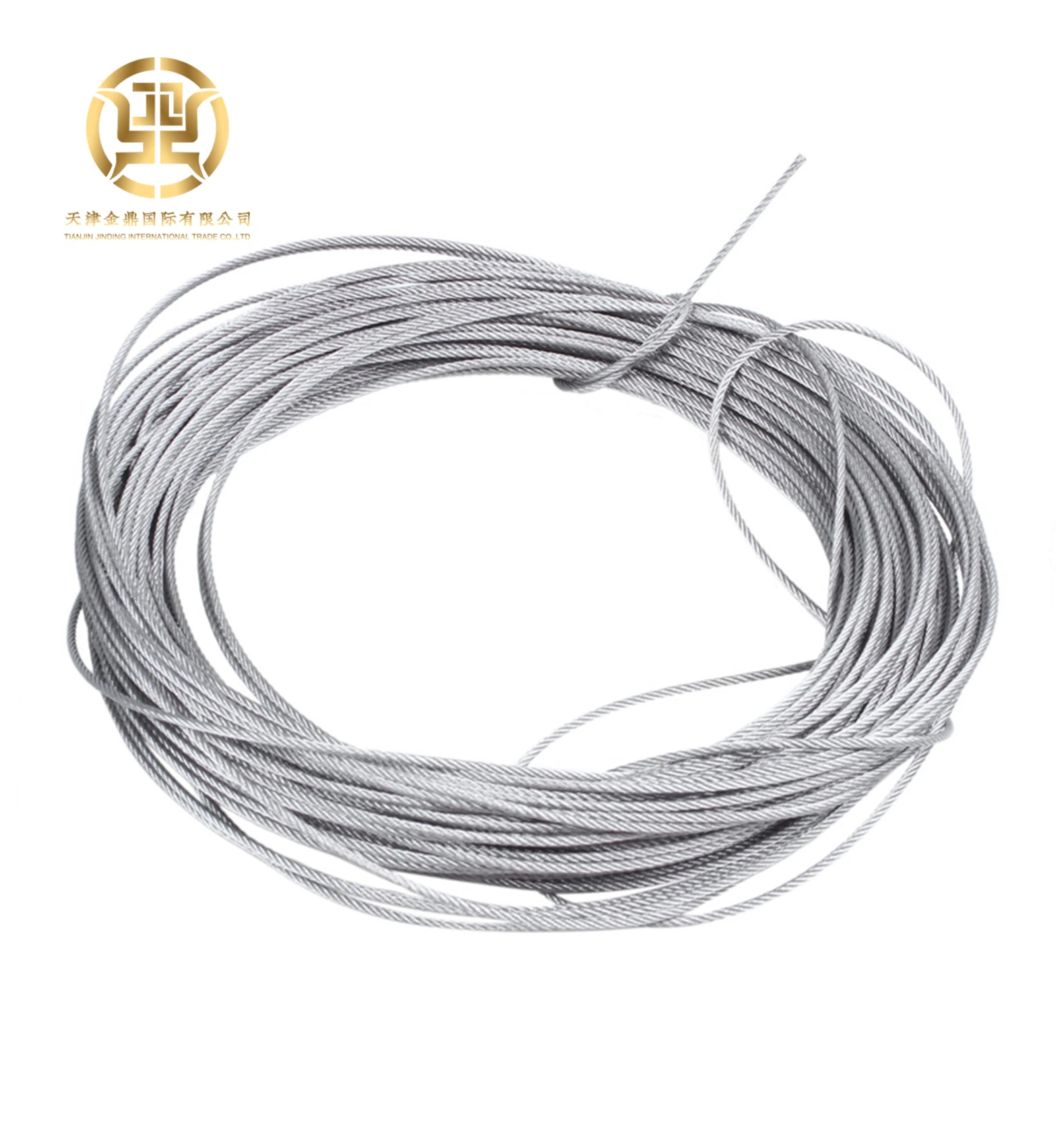 304/304h/304L/316/316L 316 AISI Stainless Steel Wire Rods, Ss430 Fittings Sterling Resistance Stainless Steel Wire Rope