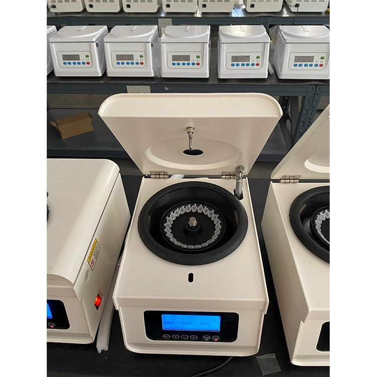 Low Price 18000rmptable Top High Speed Laboratory Instrument PCR Micro Centrifuge Machine