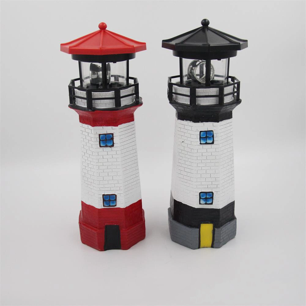 Wholesale/Supplier European Ocean Island Style Lighthouse Shaped Personalized Resin Tourist Souvenir Gift