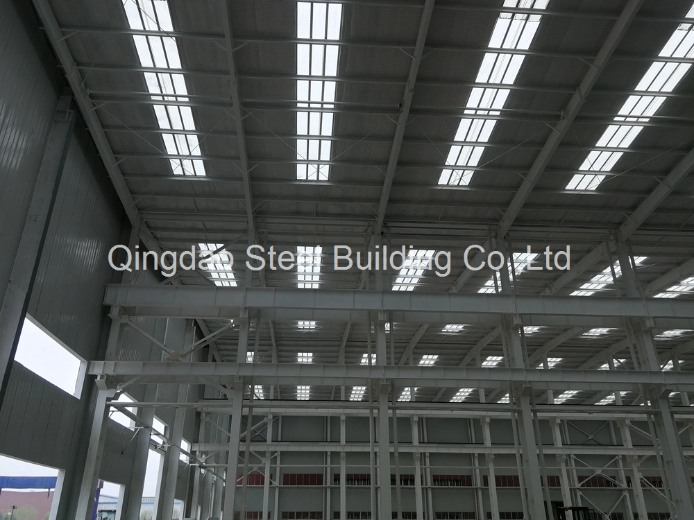 China Prefab Warehouse Steel Structure Frame Building Steel Structure Logistics Warehouse