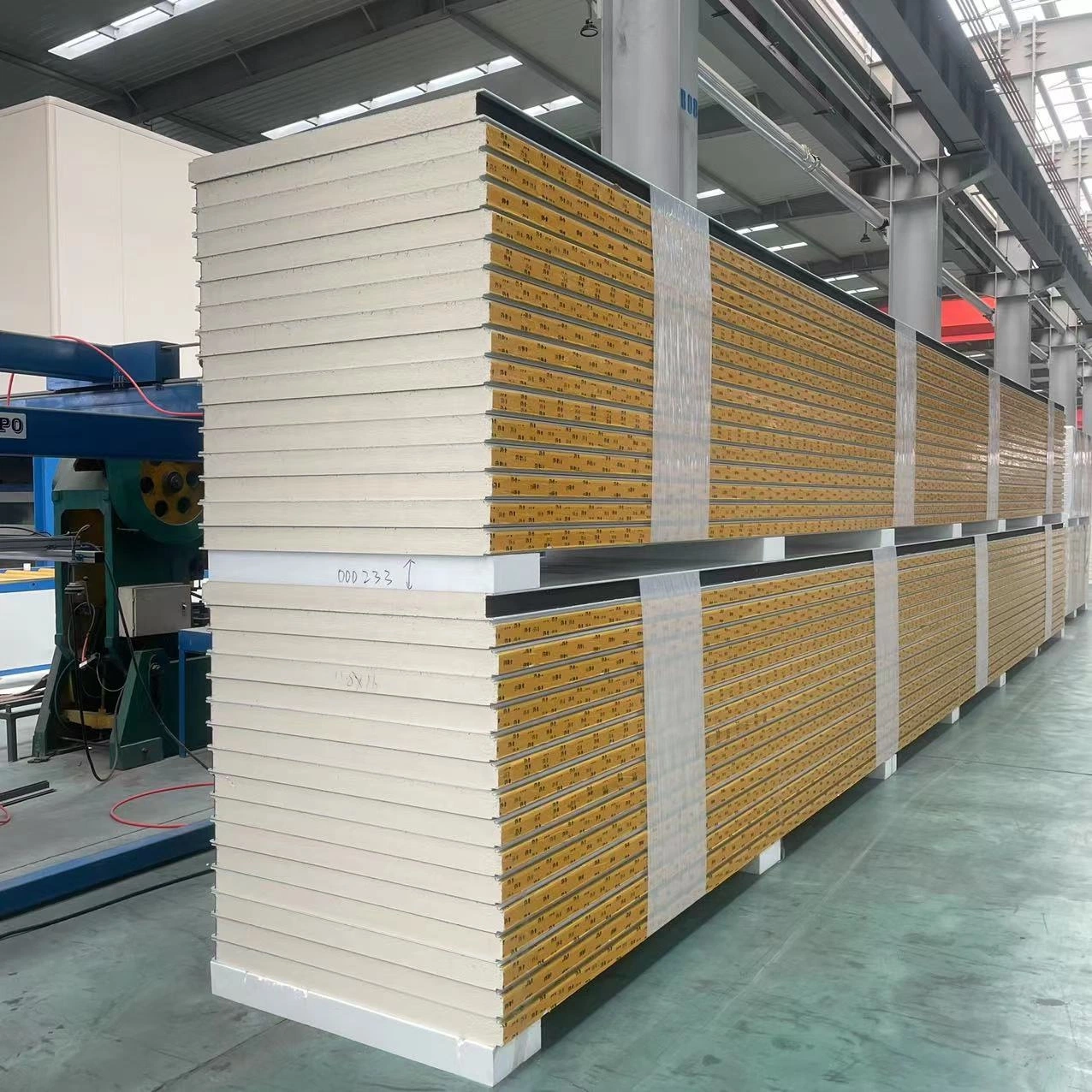 50/100/150mm PIR/PUR Sandwich Panel Warehouse